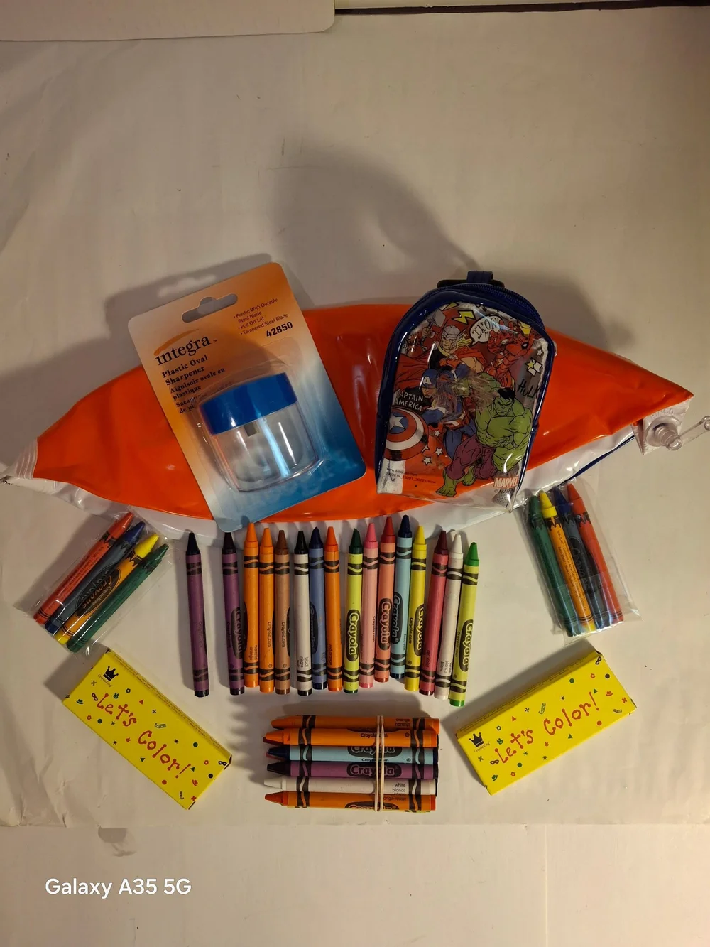 School Supplies 25+ Dry-Erase Board with Multicolor Markers & More